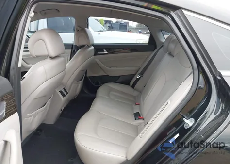 2016 Hyundai Sonata Plug-In Hybrid Limited из США, поврежденный, VIN KMHE54L25GA030834